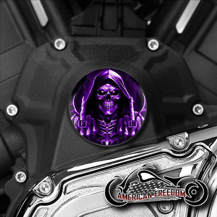 Indian Challenger Pursuit Water Pump Insert - FU Reaper Purple