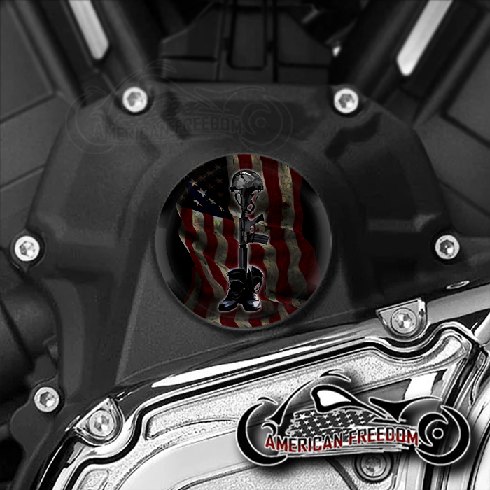 Indian Challenger Pursuit Water Pump Insert - Fallen Flag