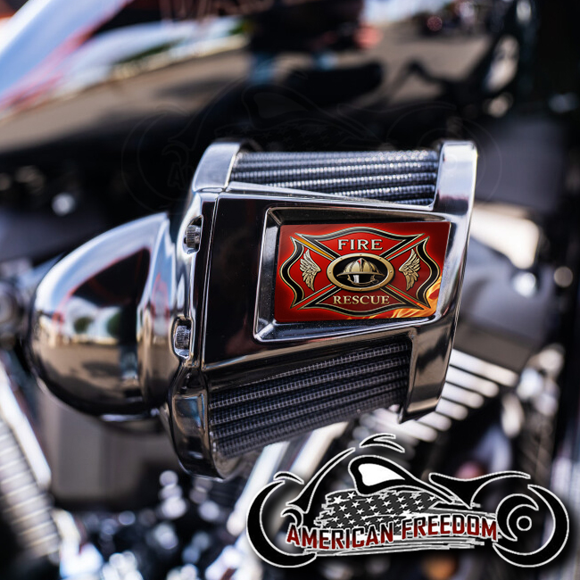 Harley 2019-2024 Heavy Breather Insert - Fire Rescue
