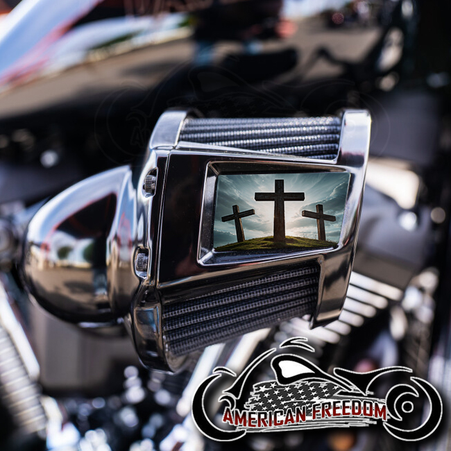 Harley 2019-2024 Heavy Breather Insert - Dusk Crosses