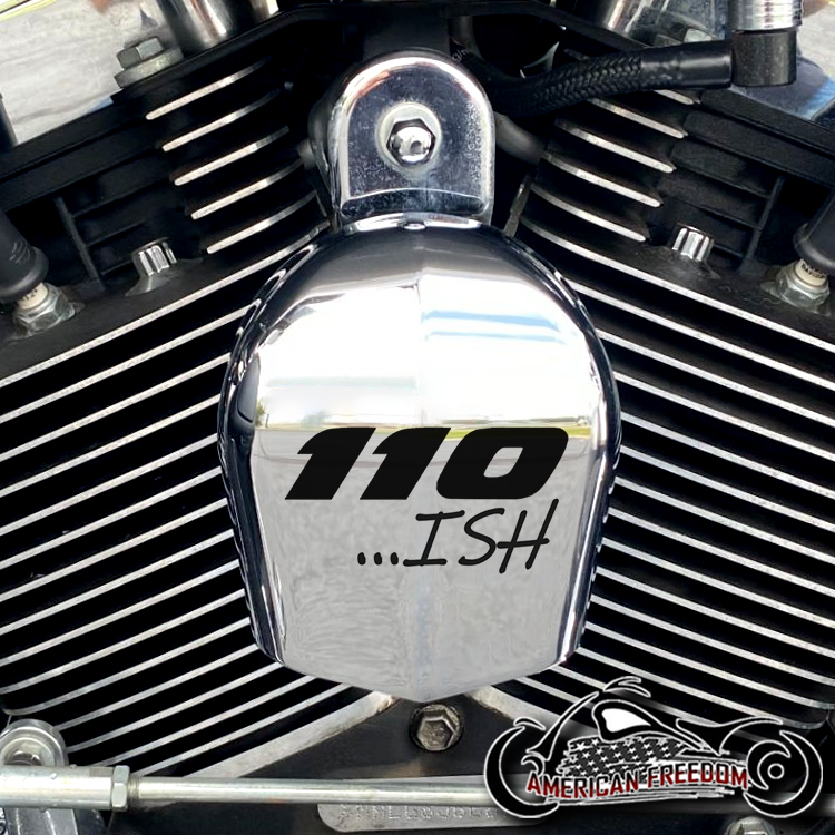 Chrome Harley Davidson Horn Cover - 110 ish