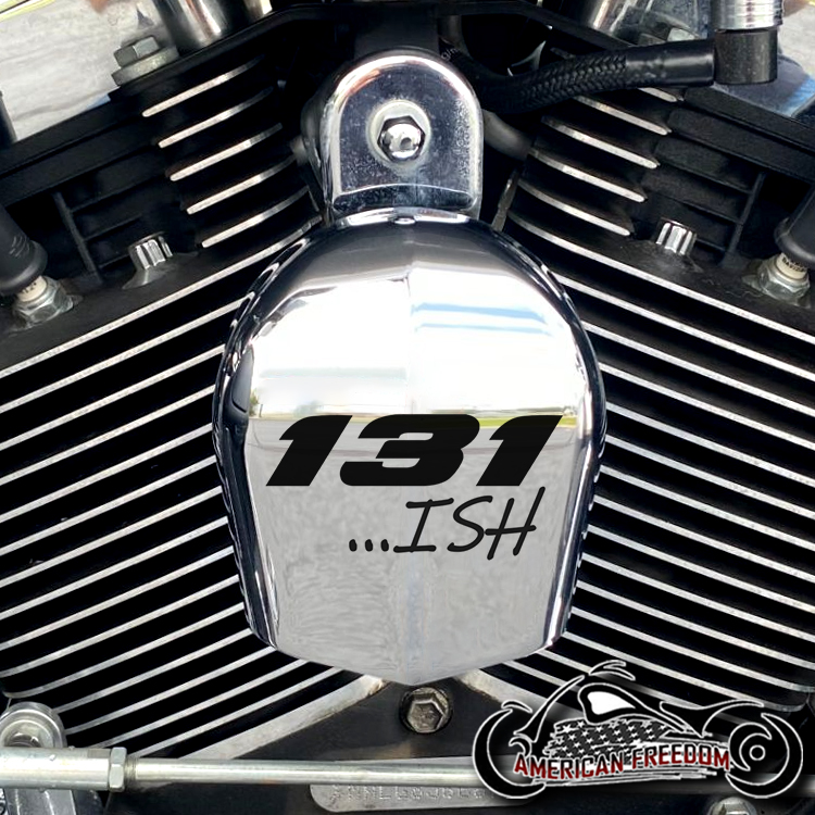 Chrome Harley Davidson Horn Cover - 131 ish