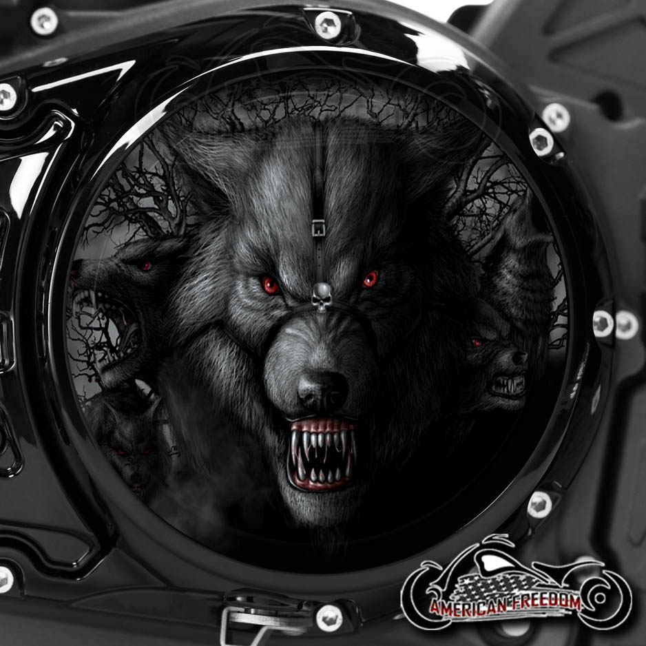 Indian 2020-22 Challenger Pursuit Derby - Angry Wolf