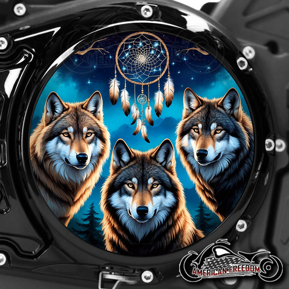 Indian 2020-22 Challenger Pursuit Derby - Dreamcatcher Wolves