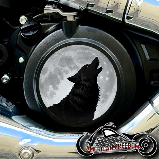 Indian 2025+ Scout Derby - Howling Wolf