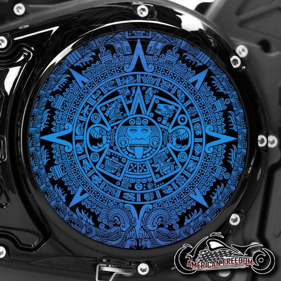 Indian 2020-22 Challenger Pursuit Derby - Aztec Blue