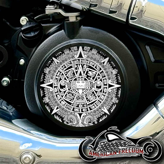 Indian 2025+ Scout Derby - Aztec Calendar