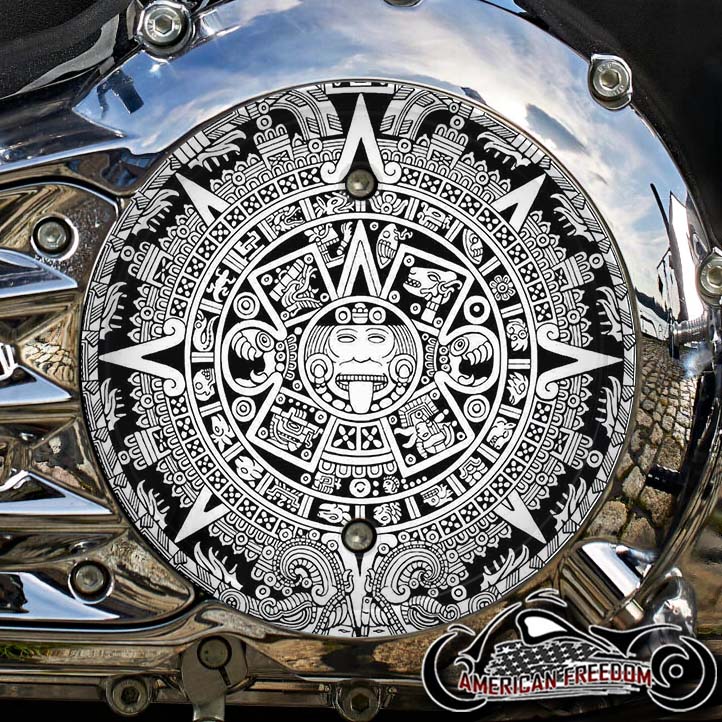 Indian 2014-2020 Thunderstroke Derby - Aztec Calendar