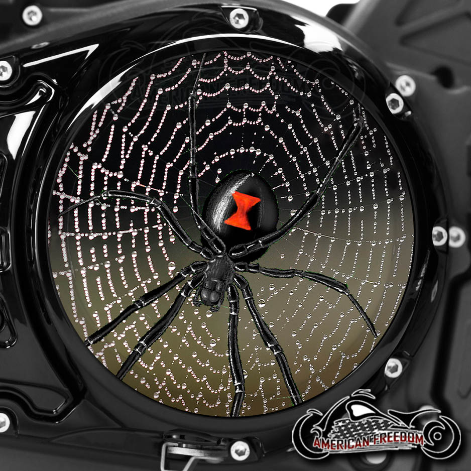Indian 2020-22 Challenger Pursuit Derby - Black Widow