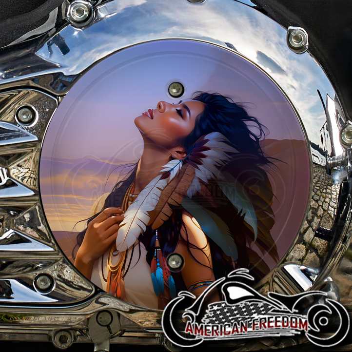 Indian 2014-2020 Thunderstroke Derby - Native Sunset