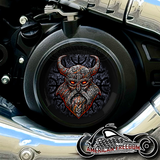 Indian 2025+ Scout Derby - Odin Stone Viking