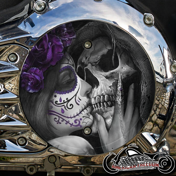 Indian 2014-2020 Thunderstroke Derby - Death Kiss Purple