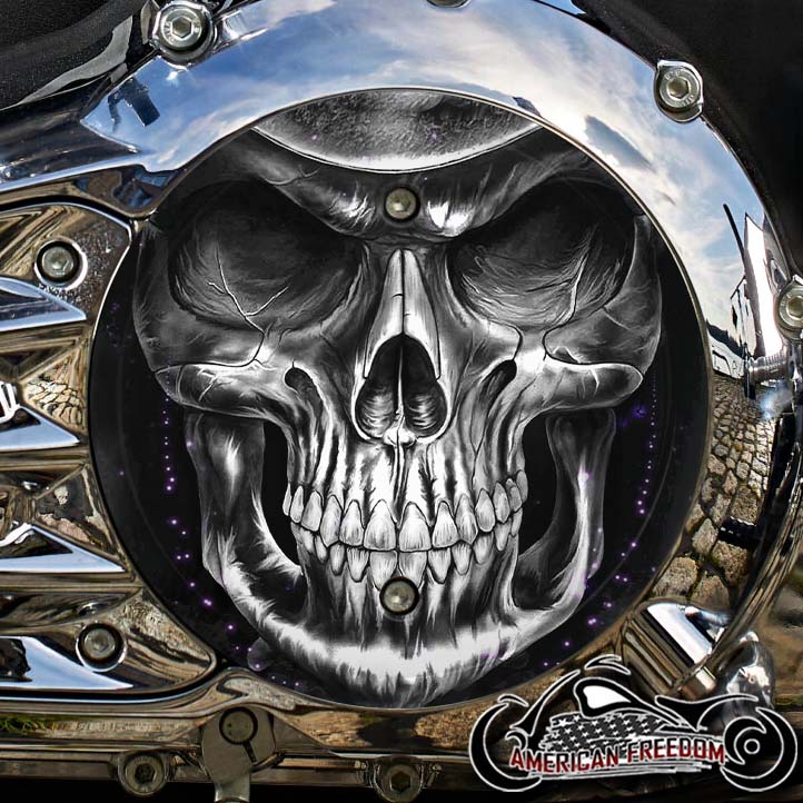 Indian 2014-2020 Thunderstroke Derby - BW Reaper Face