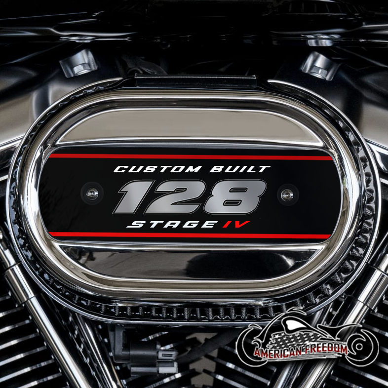 Harley Davidson M8 Ventilator Insert - 128 Custom Built