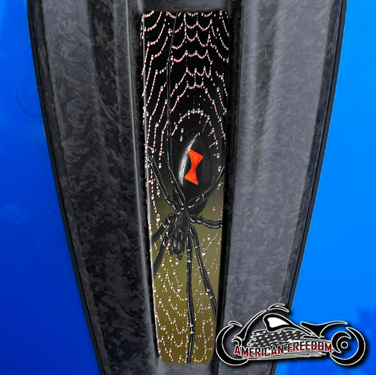 2023+ Harley CVO Dash Insert black widow