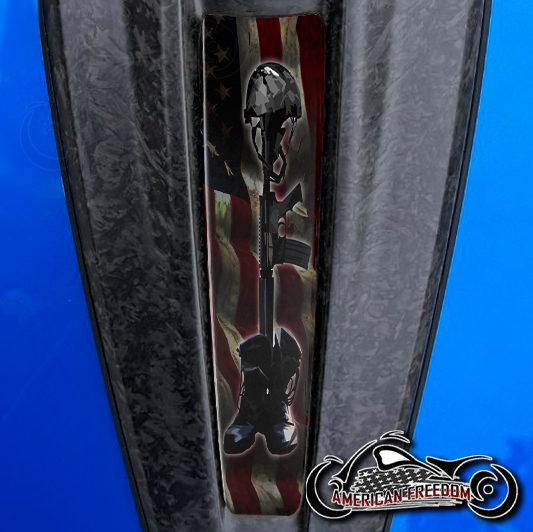 2023+ Harley CVO Dash Insert Fallen Soldier