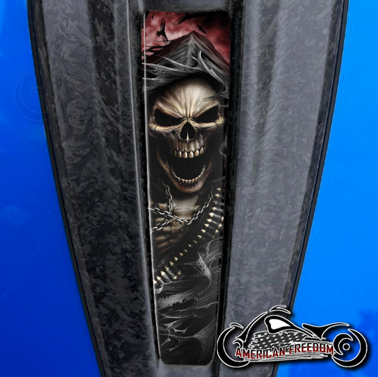 2023+ Harley CVO Dash Insert Gunfighter Reaper