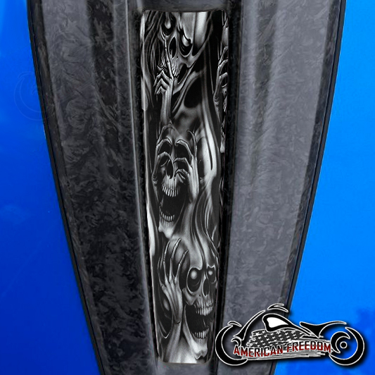 2023+ Harley CVO Dash Insert see no evil