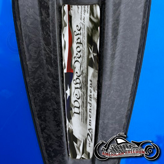 2023+ Harley CVO Dash Insert We the people