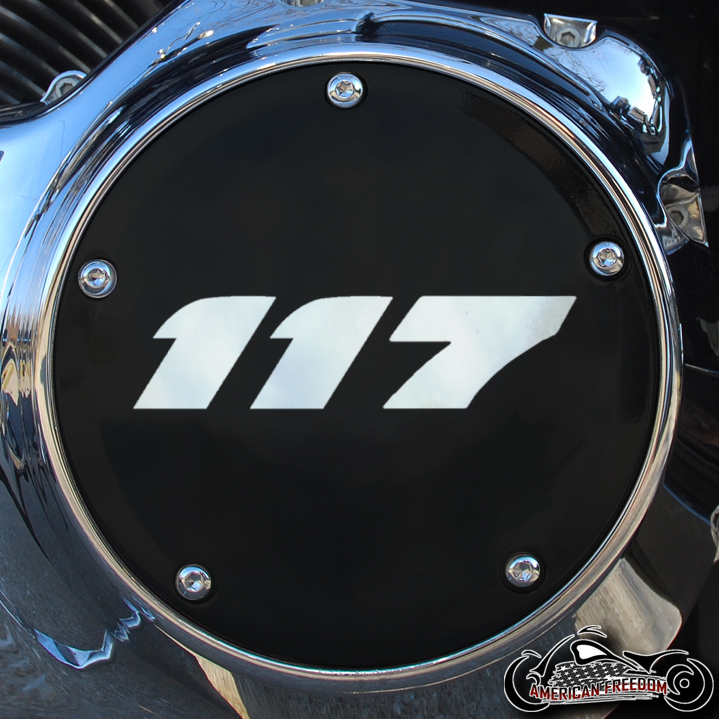 Chrome Harley Davidson Derby Cover - 117