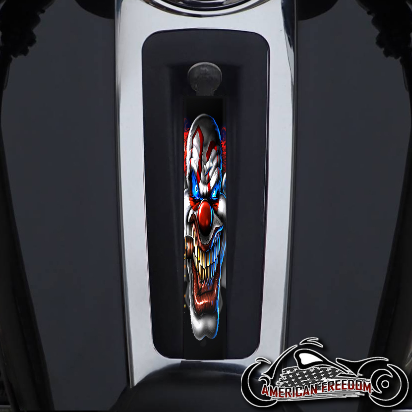 Harley Ultra Limited Dash Insert - Cigar Clown