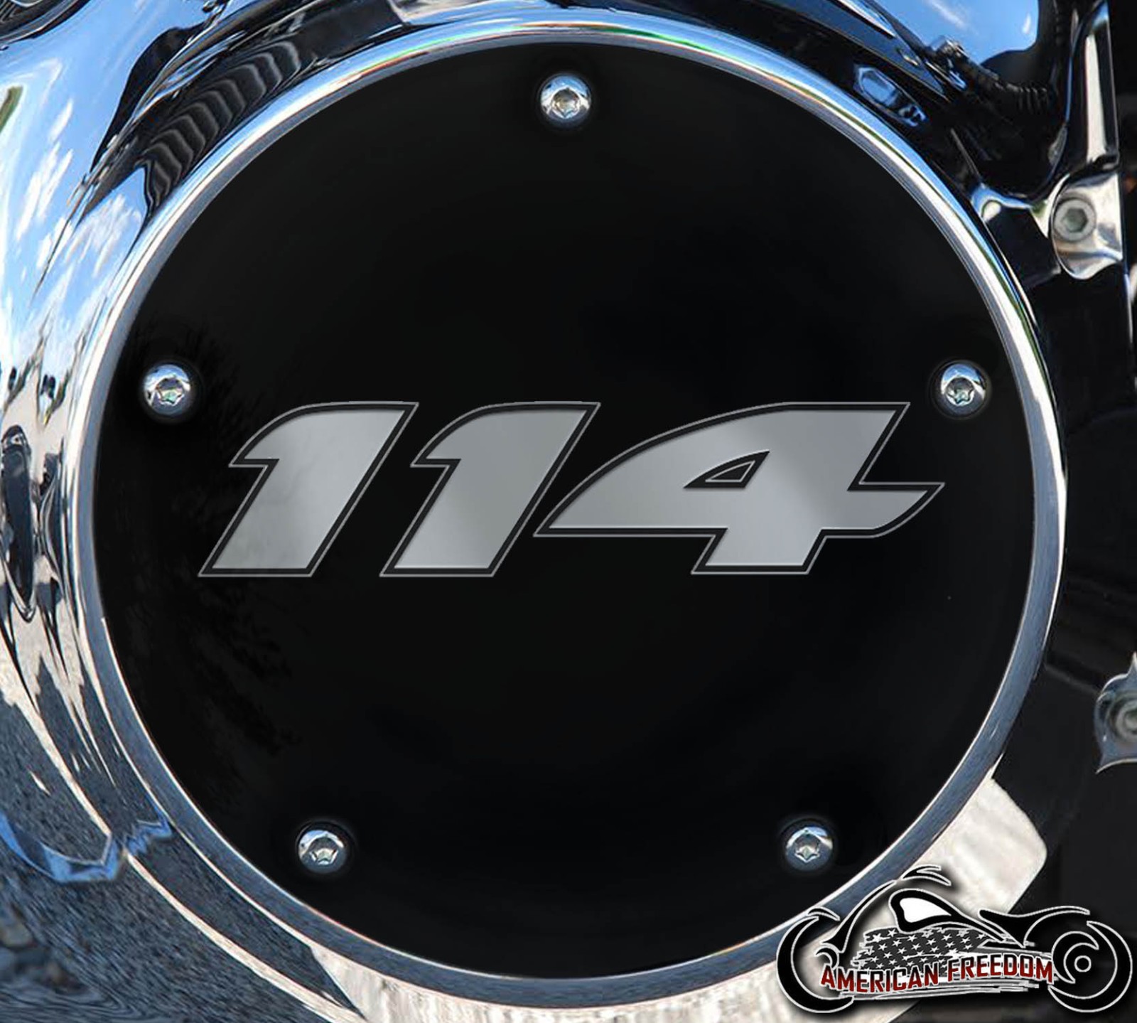 Custom Derby Cover - 114