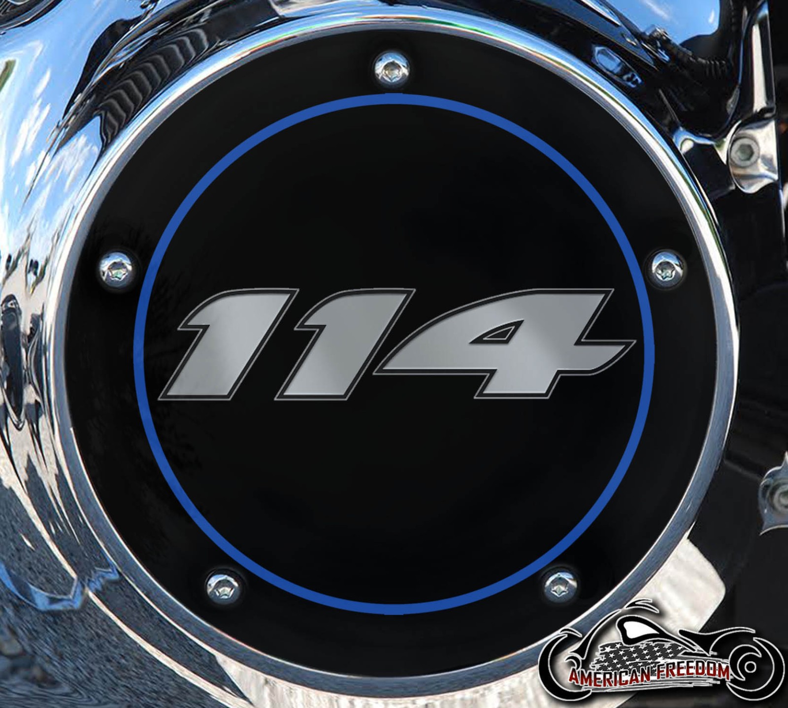 Custom Derby Cover - 114 Blue