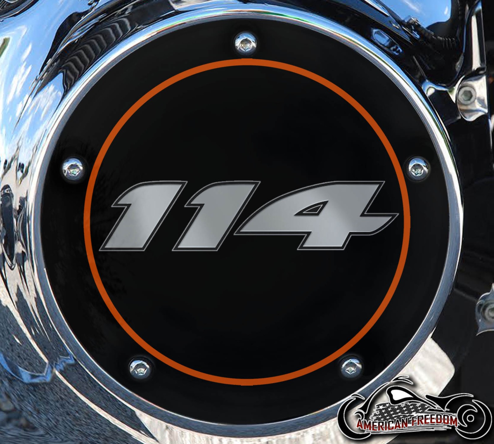 Custom Derby Cover - 114 Orange