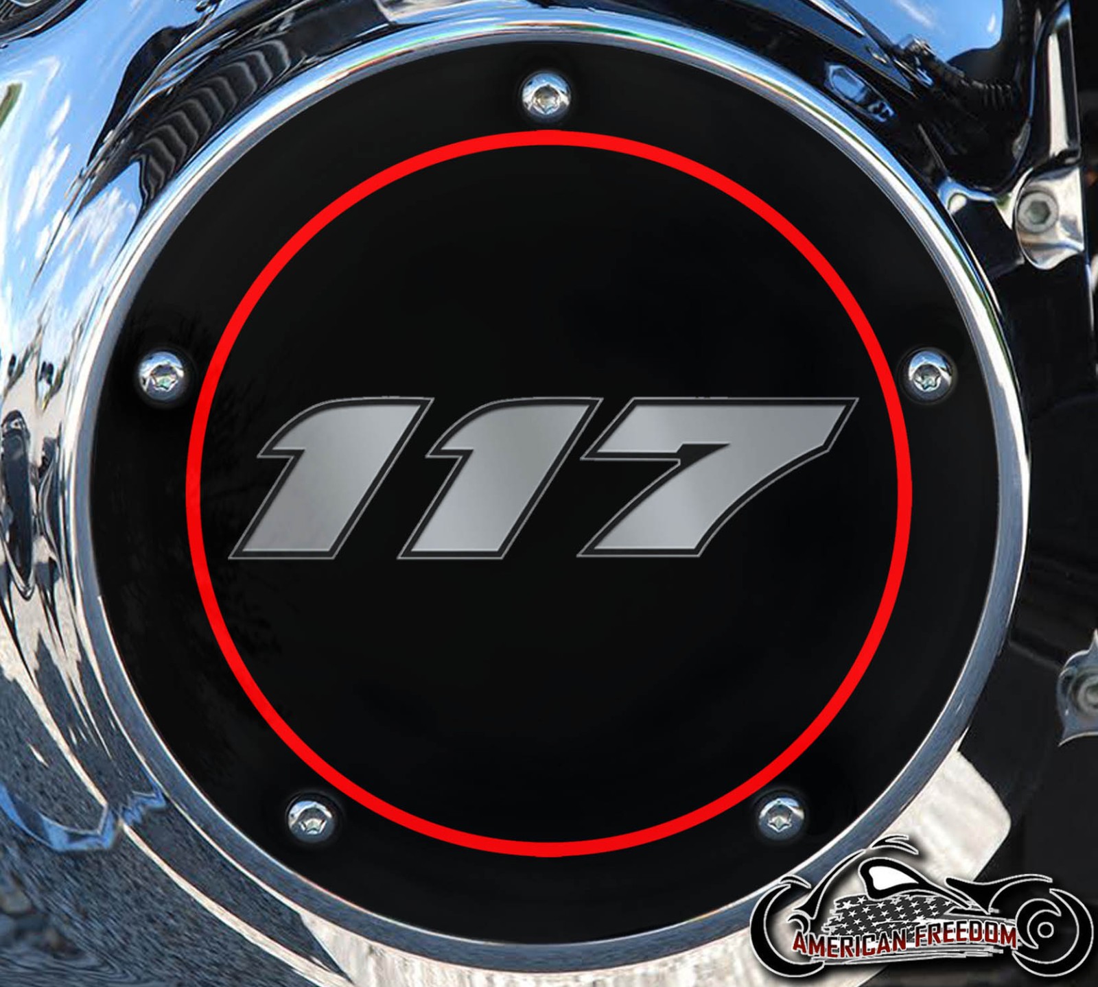 Custom Derby Cover - 117 O/L