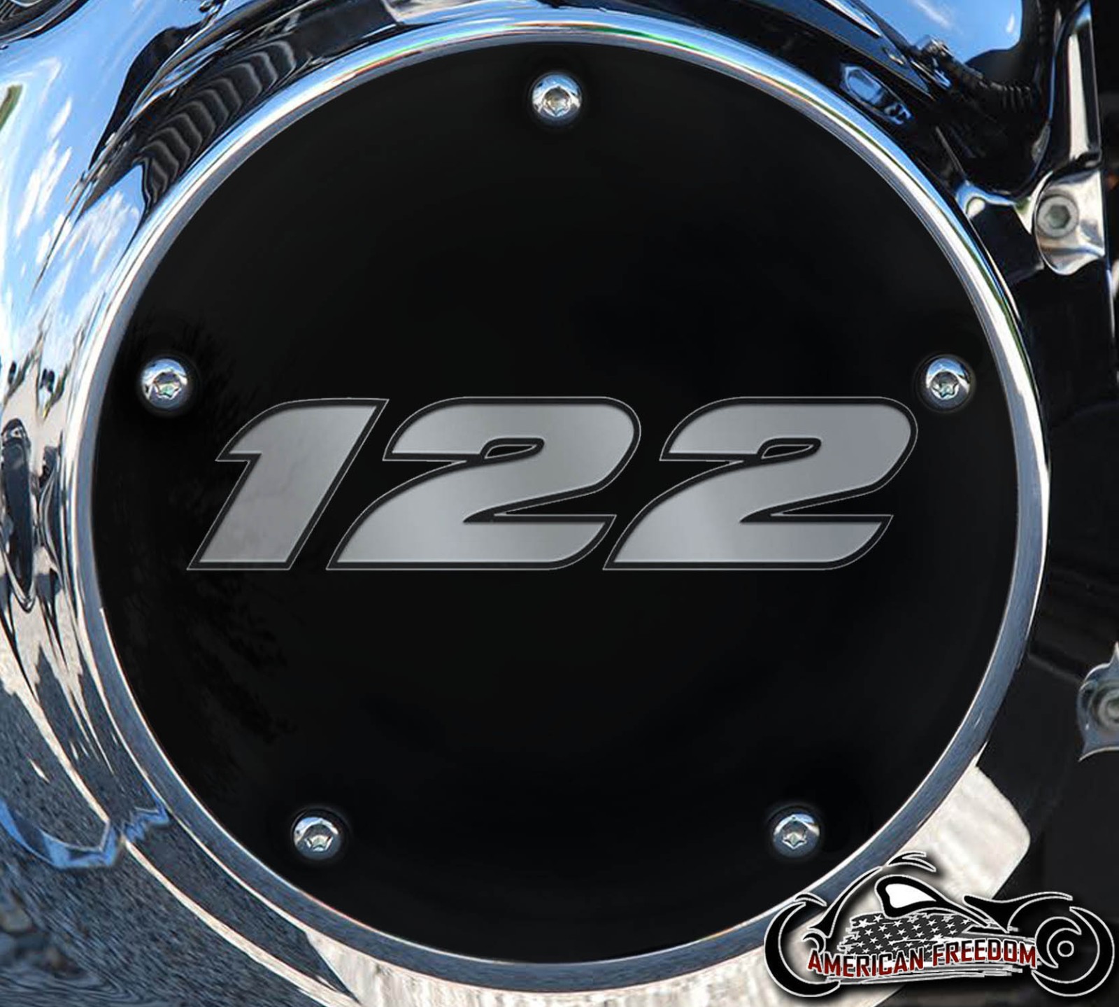 Custom Derby Cover - 122