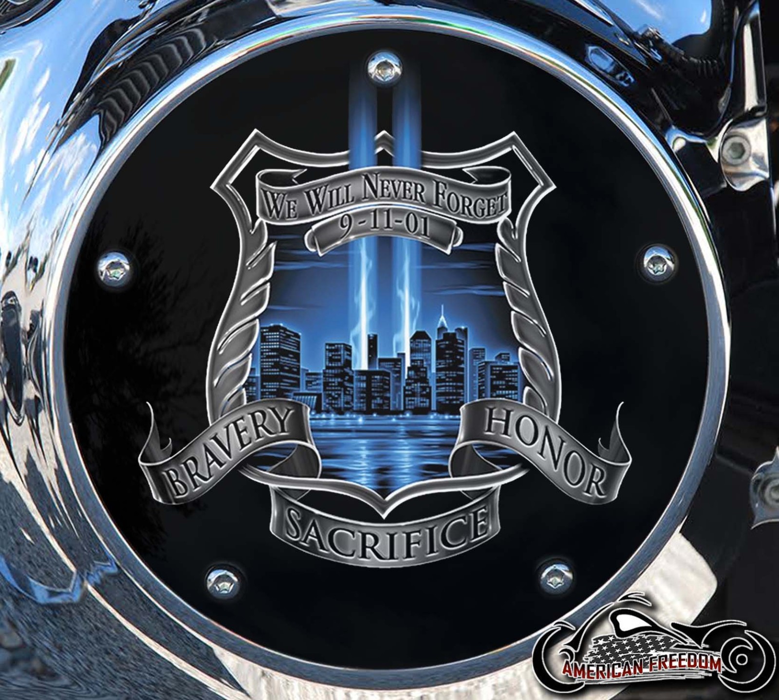 Custom Derby Cover - BHS 911