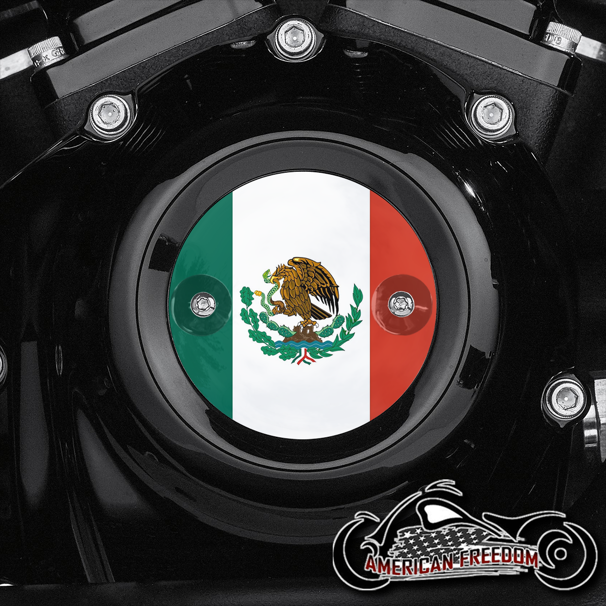 JOSE - Custom Mexican Flag M8 Timing
