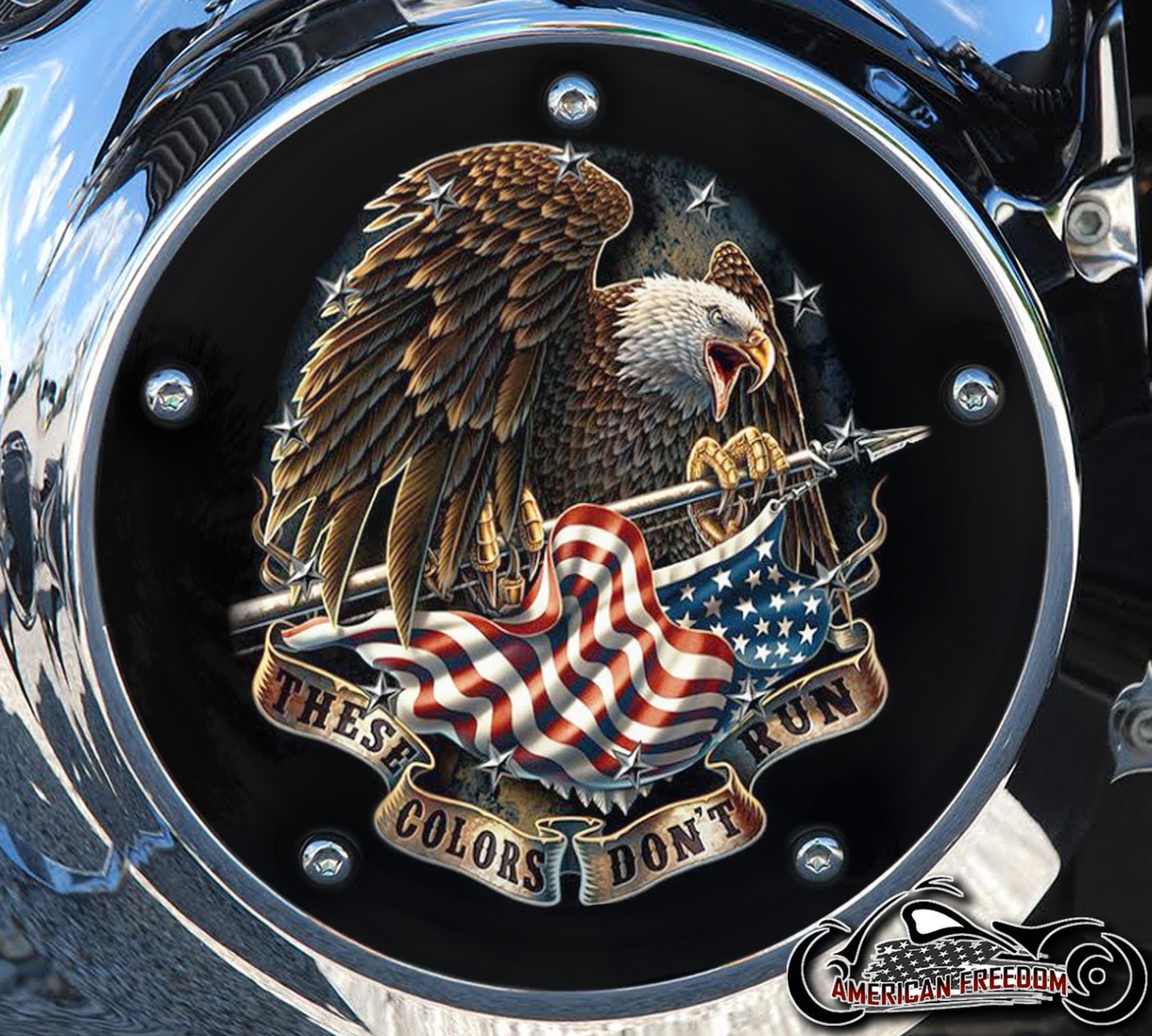 Custom Derby Cover - These Colors Don't Run