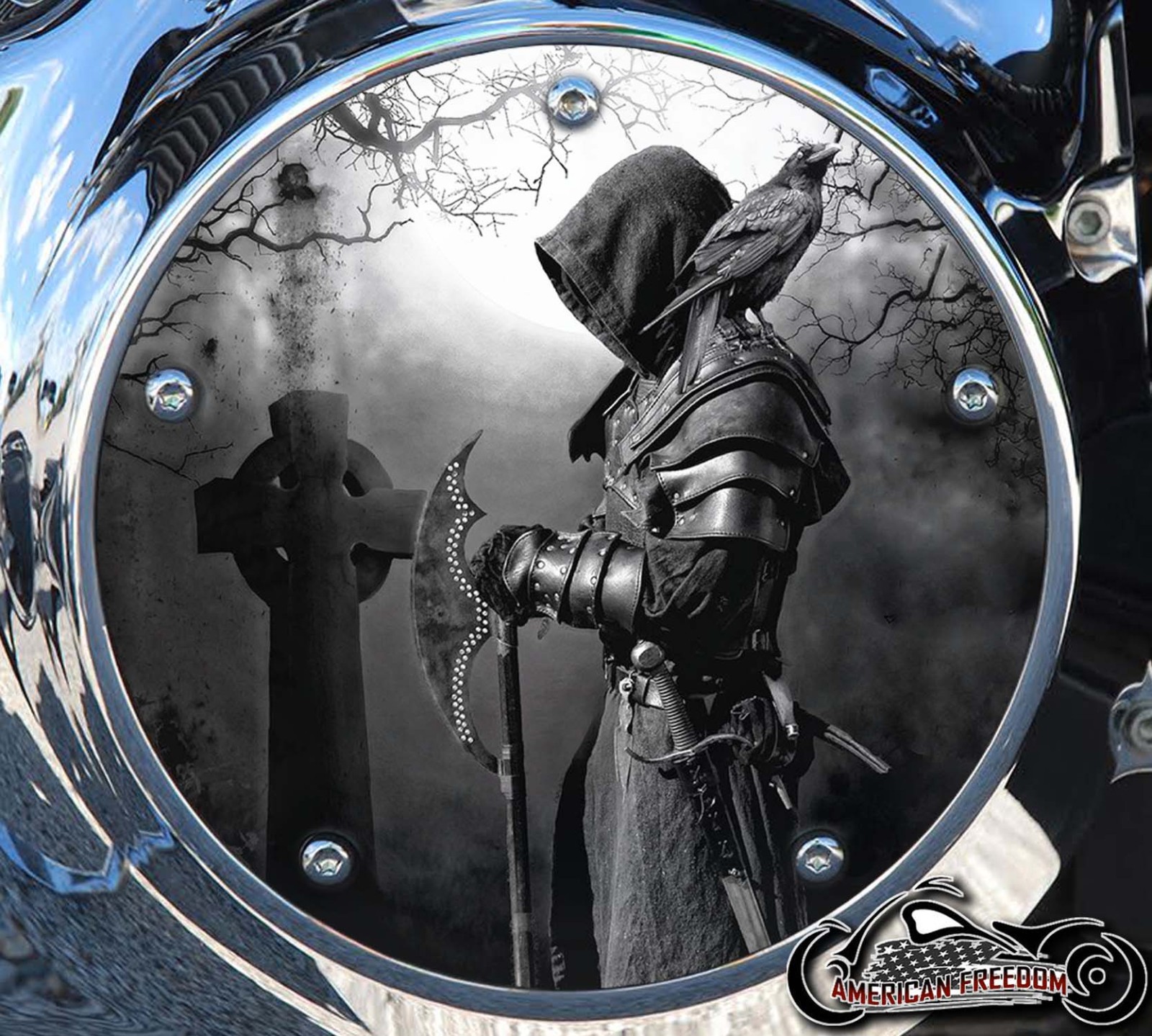 Custom Derby Cover - Executioner