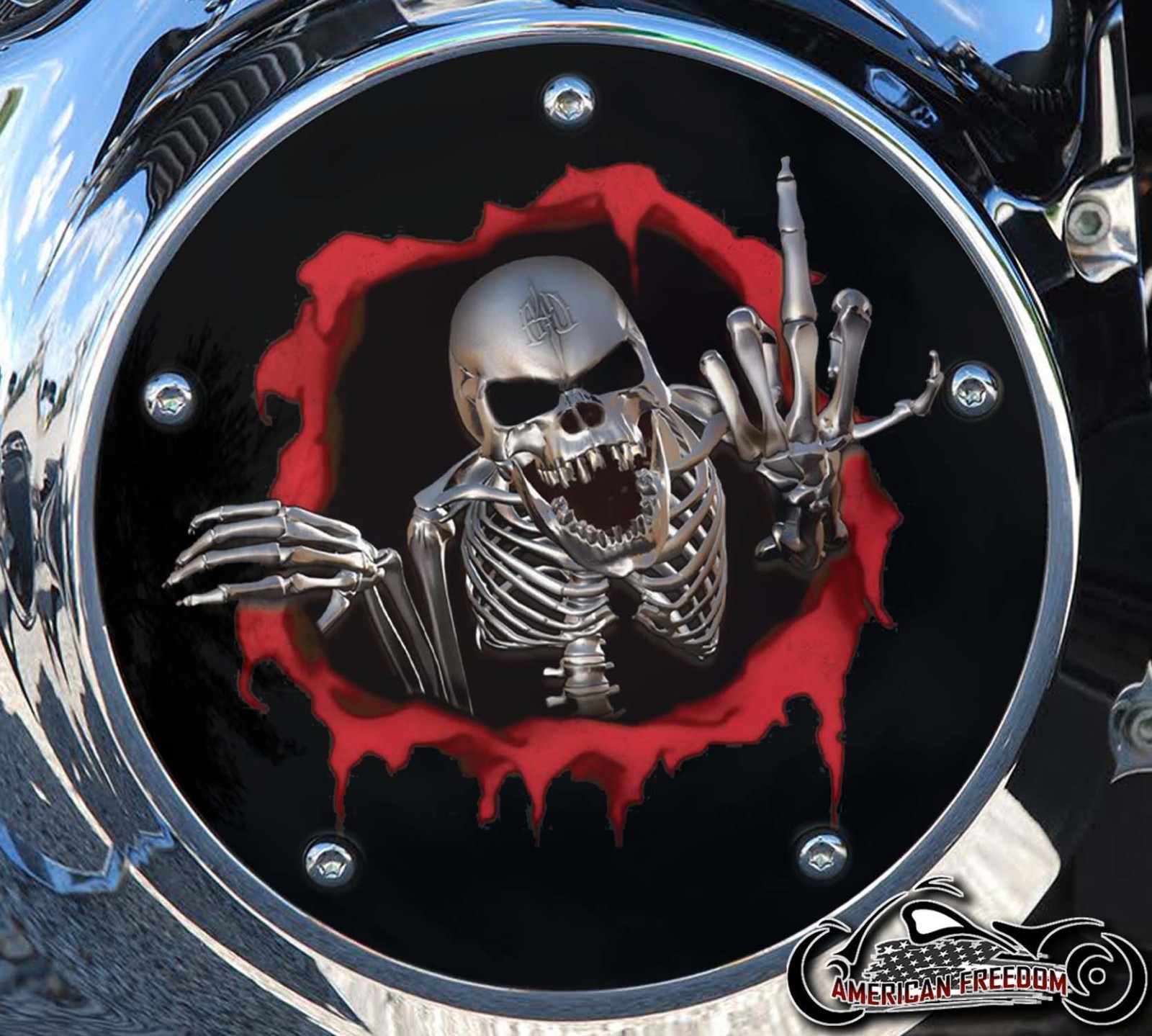 Custom Derby Cover - FYU Red