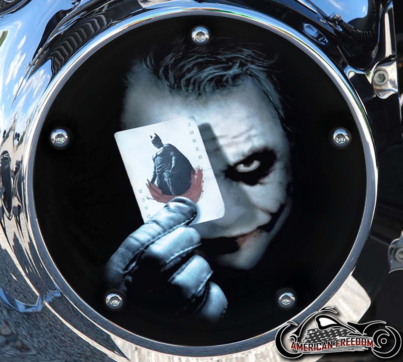 Custom Derby Cover - Joker Card 2