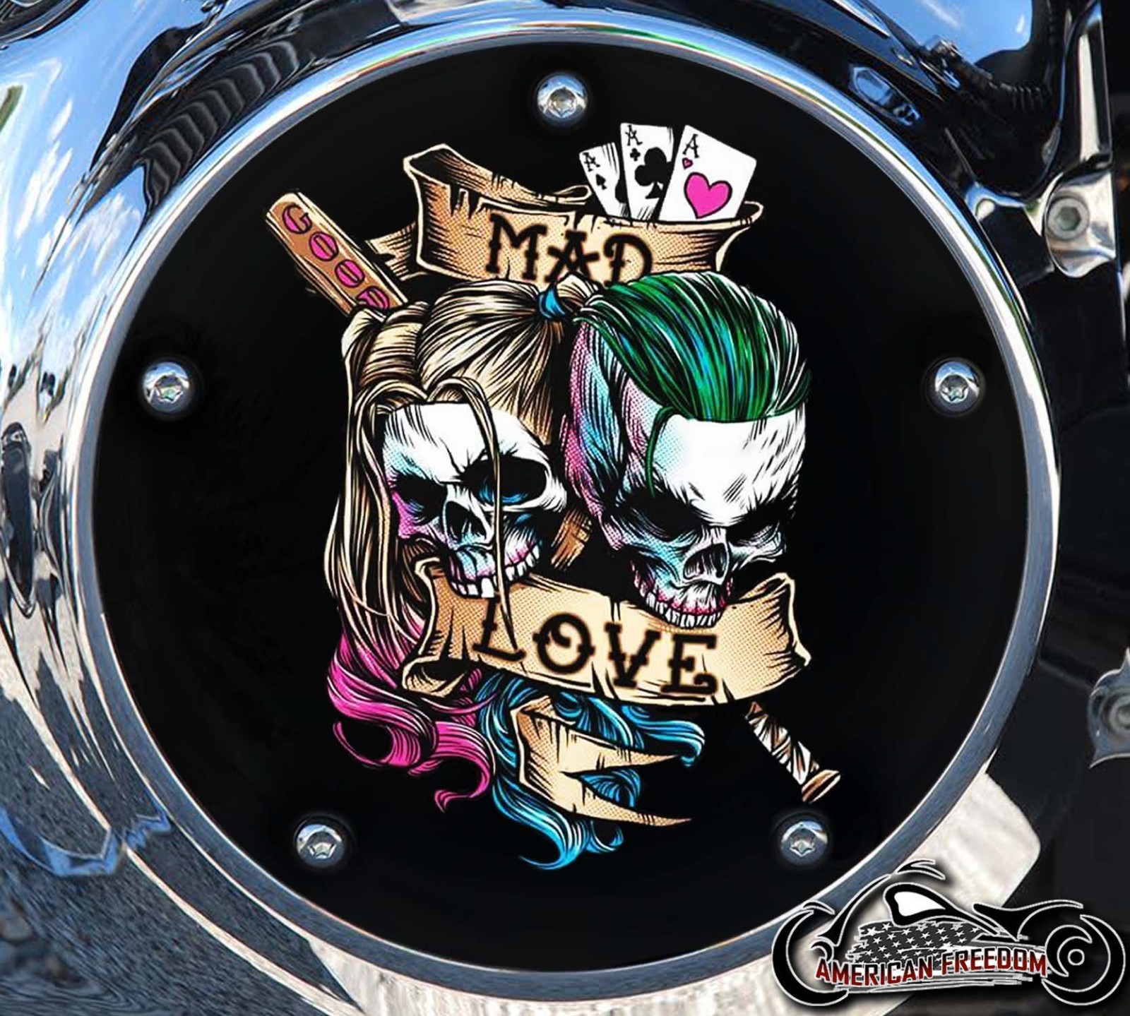 Custom Derby Cover - Mad Love
