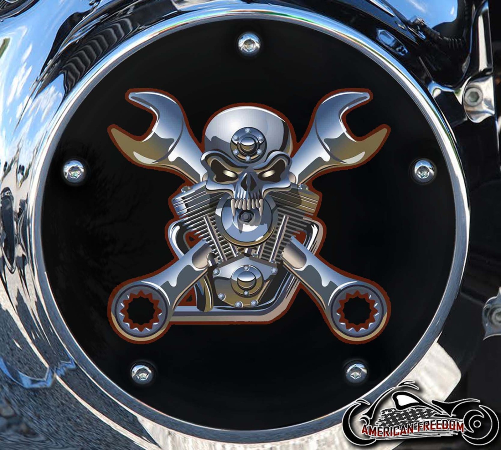 Custom Derby Cover - Wrenches