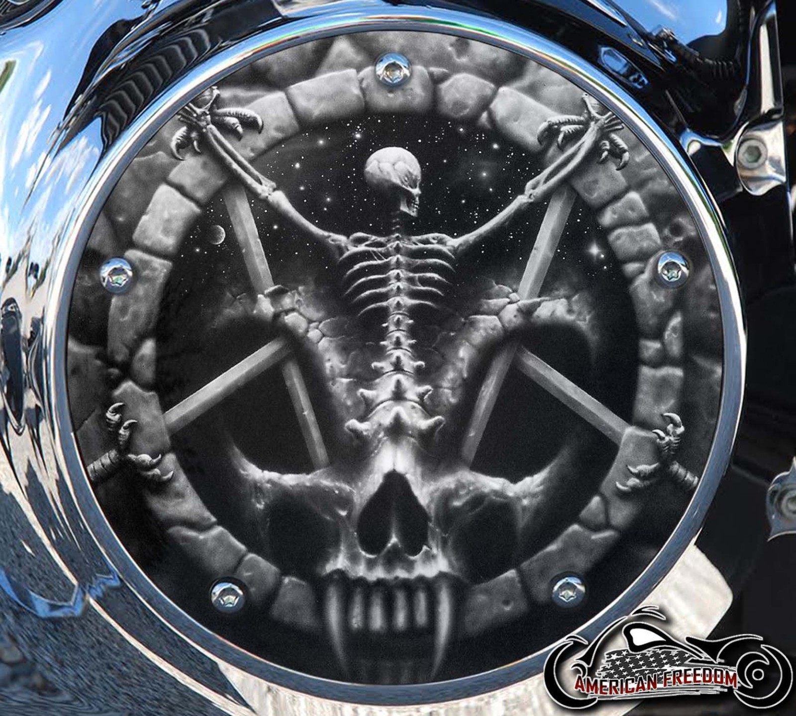 Custom Derby Cover - Slayer 2