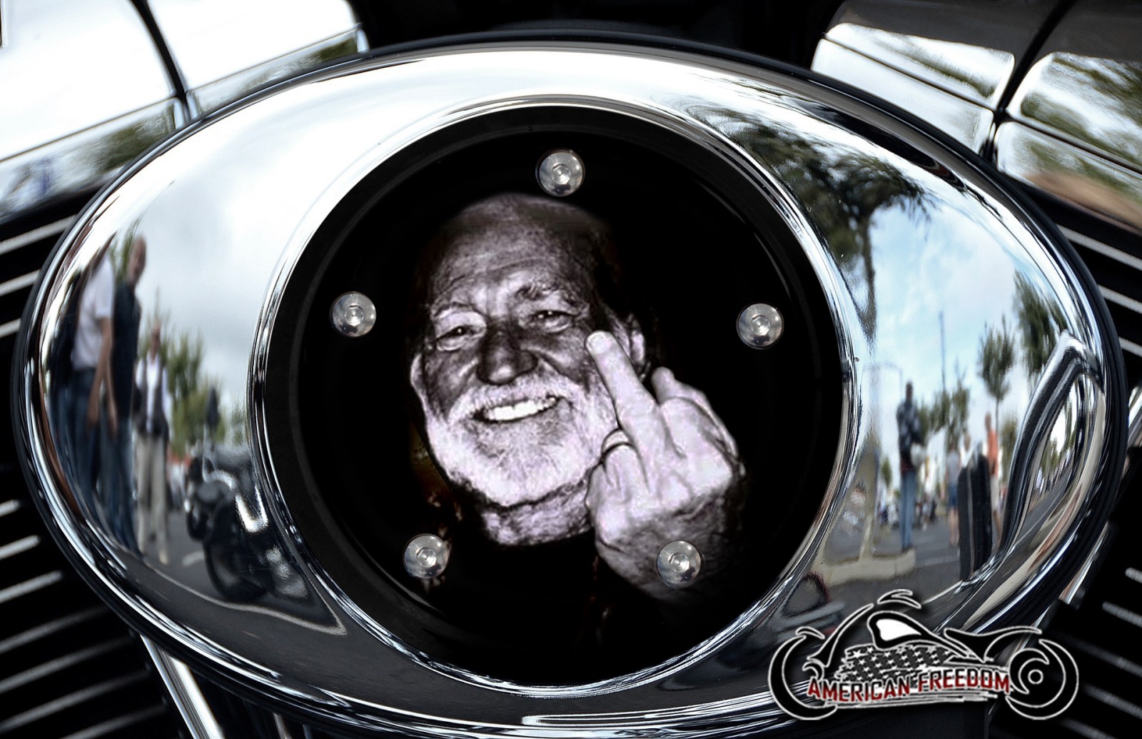 Custom Air Cleaner Cover - Willy