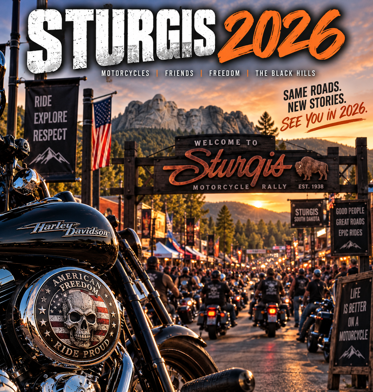 Sturgis Bike Week 2026
